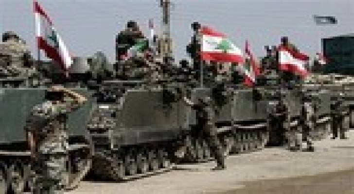 الجيش اللبناني يصادر اسلحة في طرابلس وينفذ مداهمات