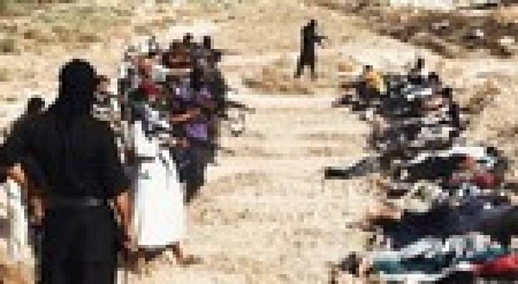 "داعش" يعدم 50 ويحاصر العشرات من عشيرة سنية غربي العراق