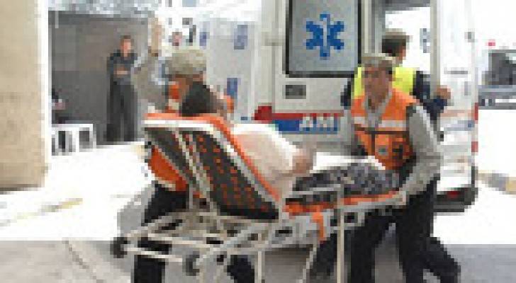 3 إصابات اثر حادث تدهور في محافظة معان