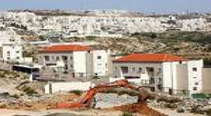 «71» وحدة استيطانية في «أبو غنيم»