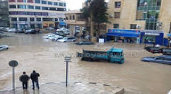 الدفاع المدني يحذر من خطر تشكل السيول