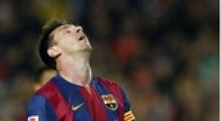 برشلونة يركض باتجاه الحائط