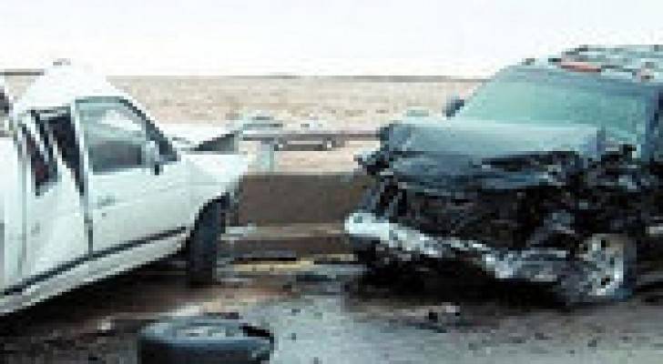 6 إصابات اثر حادث تصادم في محافظة العاصمة