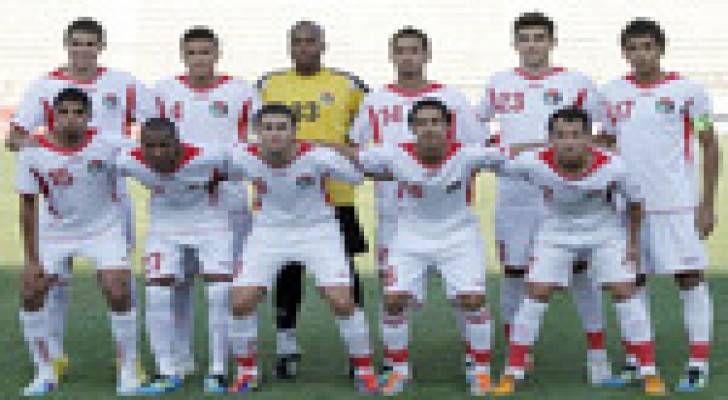 فوز منتخب الشباب على فريق اليرموك