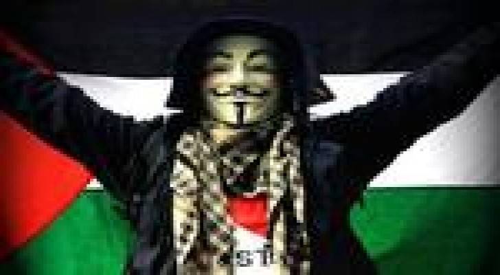 " الأنونيموس" تتوعد الاحتلال بهجوم إلكتروني الأسبوع القادم .. فيديو