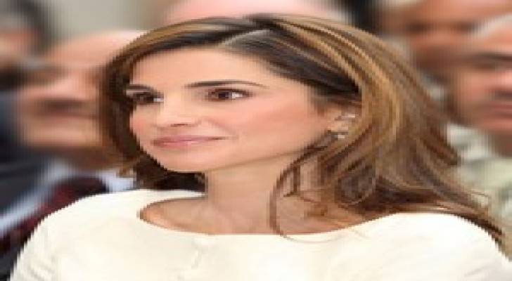 جلالة الملكة تضع حجر الاساس للمرحلة الرابعة من تطوير مدرسة السلط الثانوية للبنين