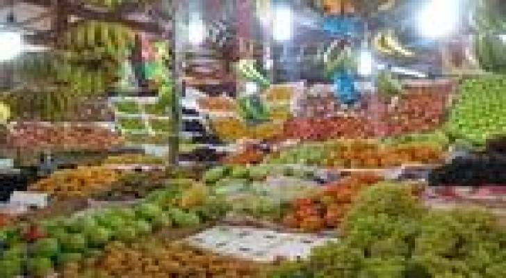 ارتفاع ملحوظ على بعض اصناف الخضار في السوق المركزي