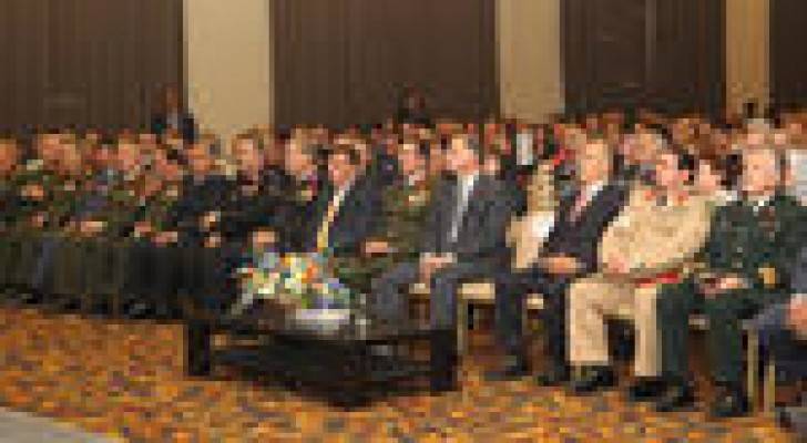 استمرار فعاليات المؤتمر الدولي السابع للخدمات الطبية الملكية في البحر الميت