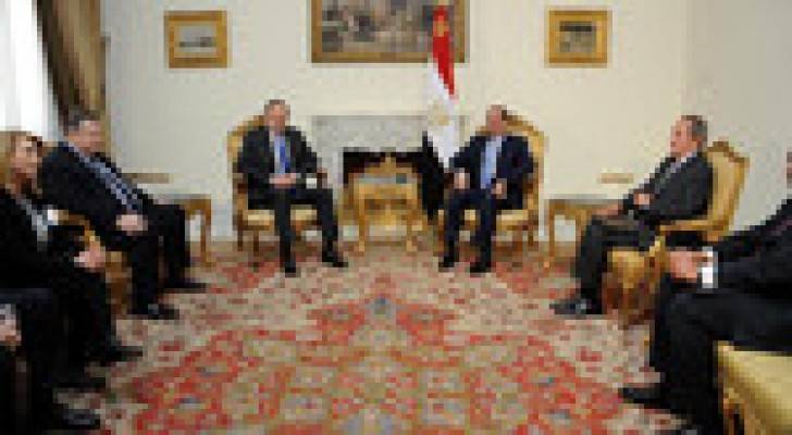 السيسي يبحث "مكافحة الإرهاب" مع رئيس الوزراء اليوناني وزعيم قبرص الرومية