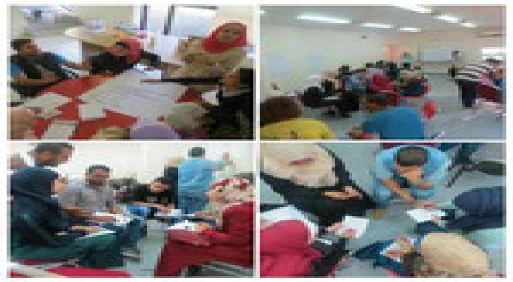المراكز الاجتماعية و" فريق مبادرة أسطر "ينفذان ورشة تدريبية لمحو الامية
