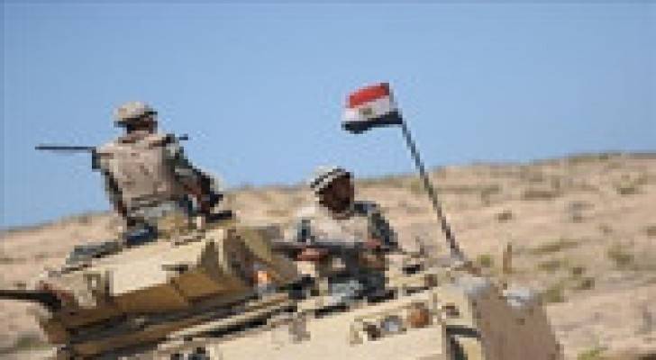 الجيش المصري: مقتل إرهابي وضبط 36 آخرين وتدمير 26 مقرا لهم بـ4 محافظات