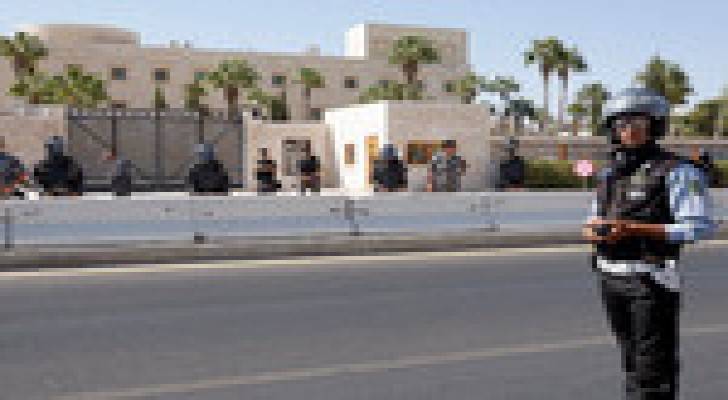 السفارة الأمريكية في عمان تغلق ابوابها الثلاثاء