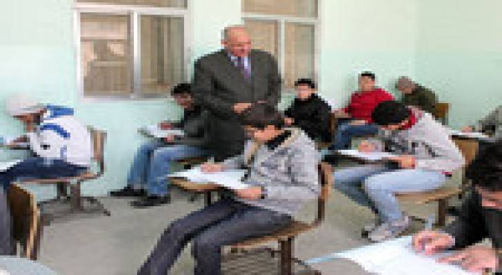لا تغيير على قاعات امتحان (التوجيهي)