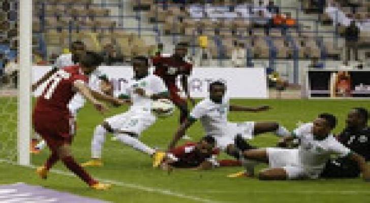 قطر تتعادل مع السعودية 1-1 في افتتاح كأس الخليج