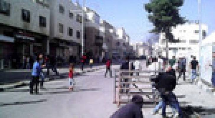 مواجهات بين الفلسطينيين وقوات الاحتلال في الضفة الغربية .. صور