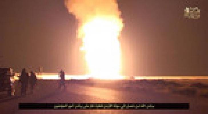 "ولاية سيناء": لن تصل قطرة غاز للأردن.. صور