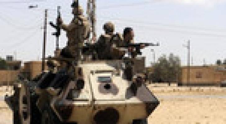 مصر : مقتل عشرات المسلحين في شمال سيناء
