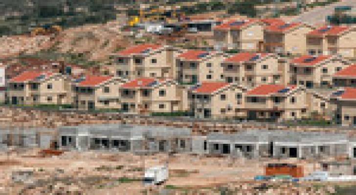 وثيقة اوروبية ضد الاستيطان الاسرائيلي في الضفة والقدس