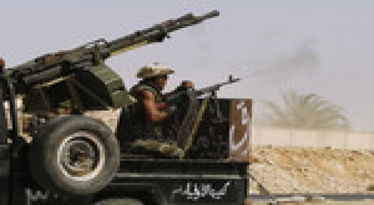 الجيش الليبي يوقف عملياته في بنغازي كهدنة إنسانية لمدة 12 ساعة