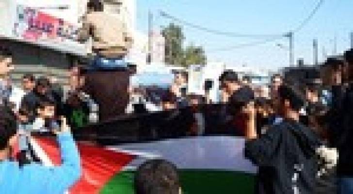 مسيرة في النزهة بالعاصمة نصرة للأقصى..صور