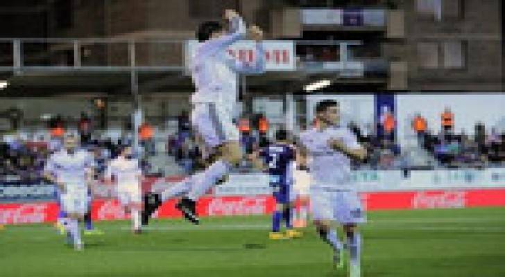 ريال مدريد يكتسح ايبار برباعية في اسبانيا