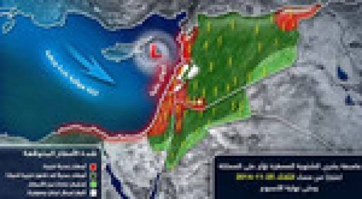تحذيرات خلال تأثير "بشرى" على المملكة .. فيديو
