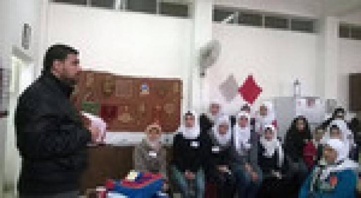مدرسة بنت عدي الثانوية للبنات تنفذ انجازا رياديا