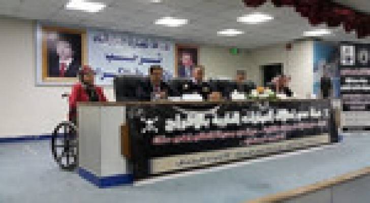 بلدية الزرقاء تنظم حملة عدم اطلاق الاعيرة الناريه بالافراح