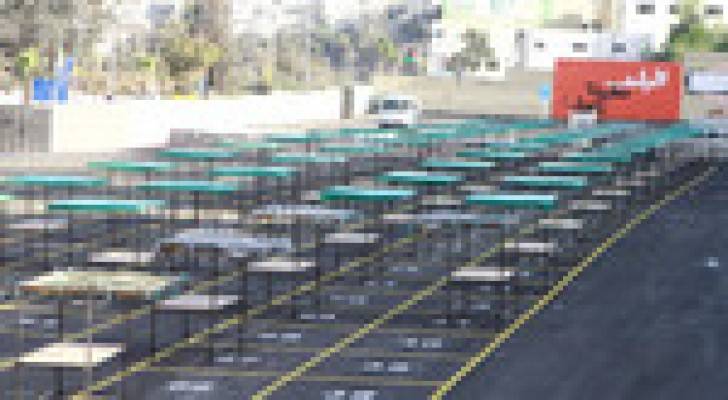 أمانة عمان تفتح سوق الجمعة الشعبي في رأس العين بعمان