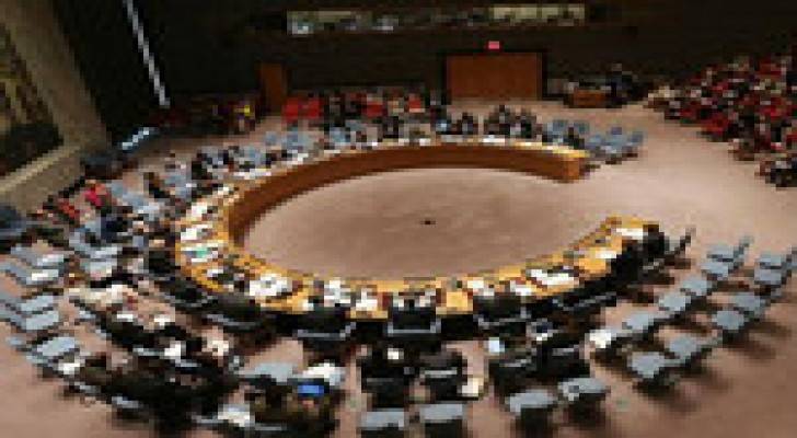 بحث مشروعي قرار اردني وفرنسي لإحلال السلام في الشرق الأوسط