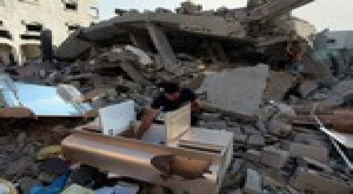 العفو الدولية : الاحتلال الاسرائيلي ارتكب جرائم حرب في قطاع غزة