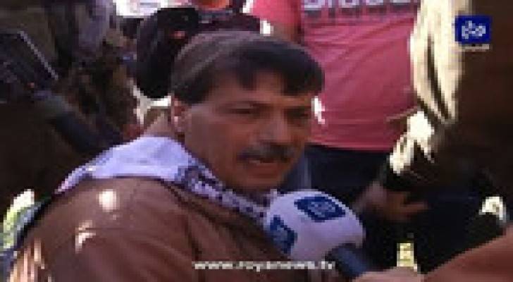 الكلمات الأخيرة للوزير أبو عين قبل استشهاده .. فيديو