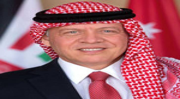 الملك يستقبل وفد لجنة الدفاع في مجلس العموم البريطاني