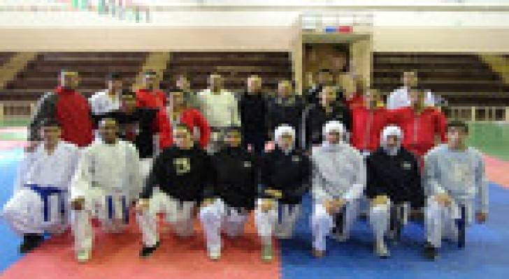 انطلاق تصفية المنتخبات الوطنية للكراتيه للرجال والسيدات