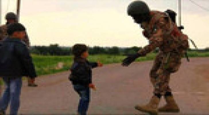 قوات حرس الحدود تستقبل117 لاجئا سوريا خلال اليومين الماضيين