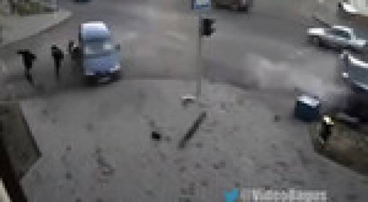 الحوادث الأكثر دهشة في العالم ..فيديو