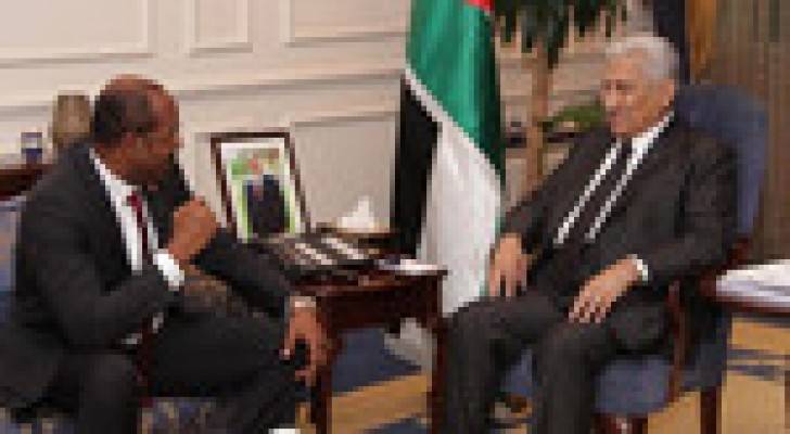 النسور يستقبل رئيس وزراء أنتيغوا وباربودا