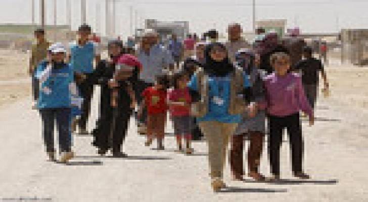 667 مليون دولار تلقاها الاردن دعما للاجئين السوريين عام 2014