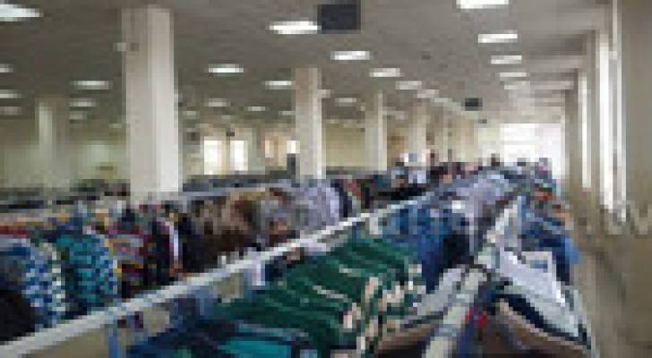 توزيع ملابس على 150 طفلا بمناسبة اعياد الميلاد