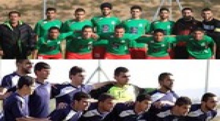 الوحدات يواجه الرمثا في نهائي دوري الشباب اليوم