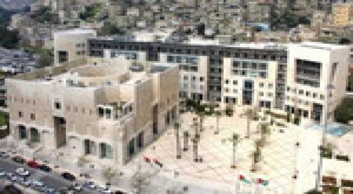 "الأمانة" تقر الموازنة بقيمة 434 مليون دينار