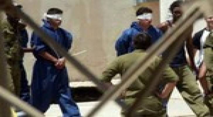 6500 أسير فلسطيني في سجون الاحتلال الاسرائيلي