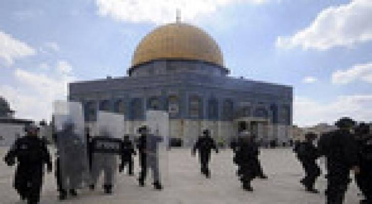 400 مستوطن وحاخام يقتحمون المسجد الاقصى خلال اسبوع