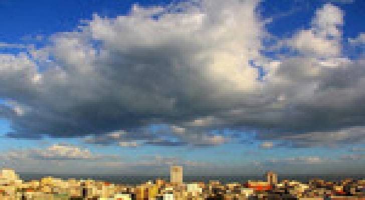 الجمعة: ارتفاع على الحرارة وحالة من عدم الاستقرار الجوي تؤثر على شرق المملكة