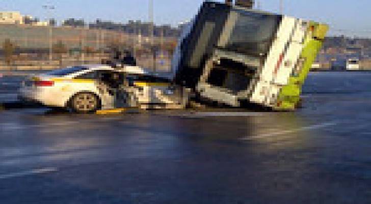 حادث سير كل 5 دقائق في المملكة