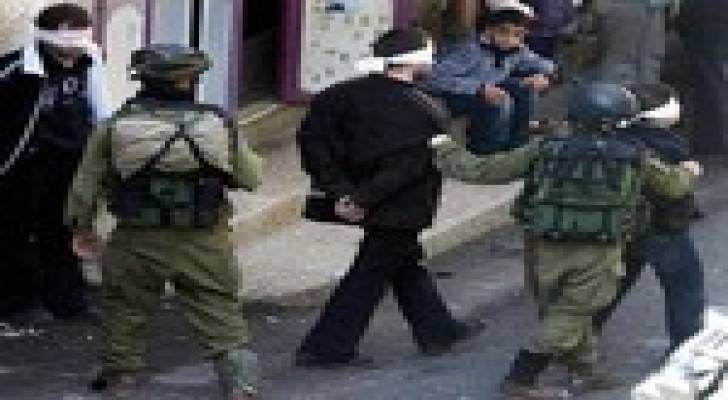 الاحتلال يعتقل 12 فلسطينيا شمالي الضفة الغربية