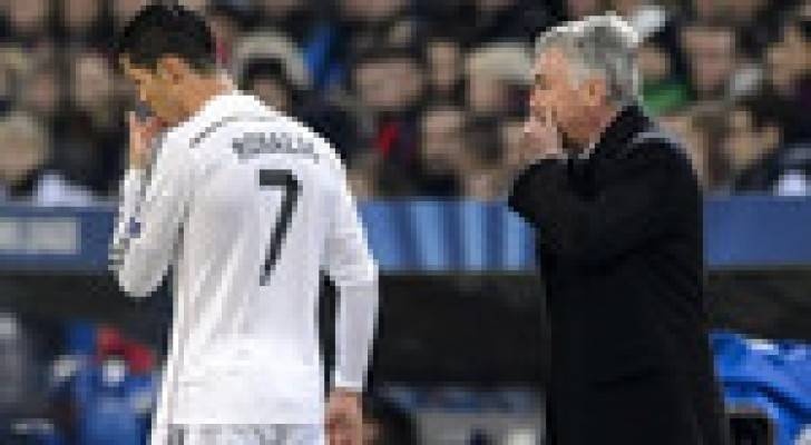 رونالدو: أنشيلوتي سبب نجاح ريال مدريد