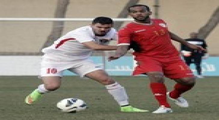 المنتخب الاولمبي بخسر مباراته الودية الأولى امام نظيره العماني