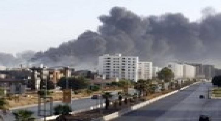 غارات جوية للمرة الأولى على أهداف في مصراتة الليبية