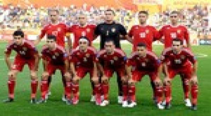 المنتخب الوطني لكرة القدم يلتقي نظيره الاماراتي غدا